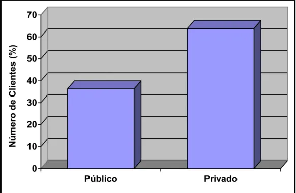 Gráfico 8 – Nº de clientes ao financiar veículos, quanto à ocupação  