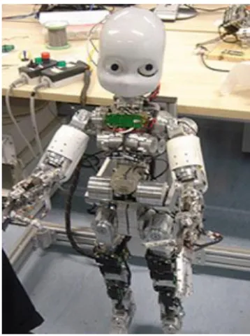 Figura 8 – i-cub – robot criança 