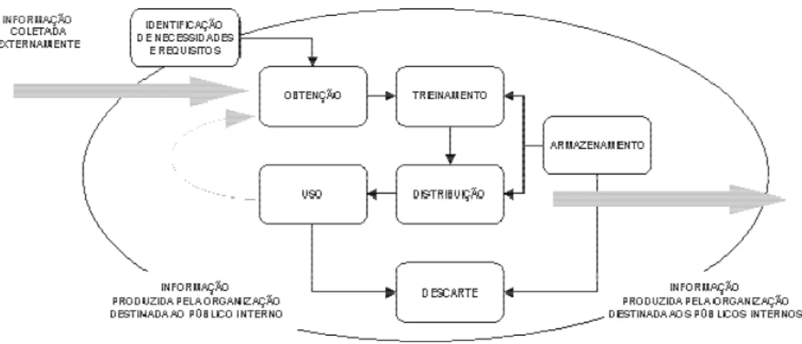 Figura 5 - Fluxo da informação proposto por Beal 