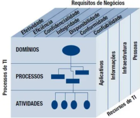 Figura 6 – Cubo do COBIT 