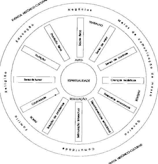 Figura 1 – Modelo da Intervenção sobre a qualidade de vida ao longo do curso de  vida humana 