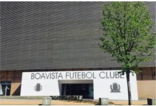 Figura 10: Entrada principal do Boavista FC. 