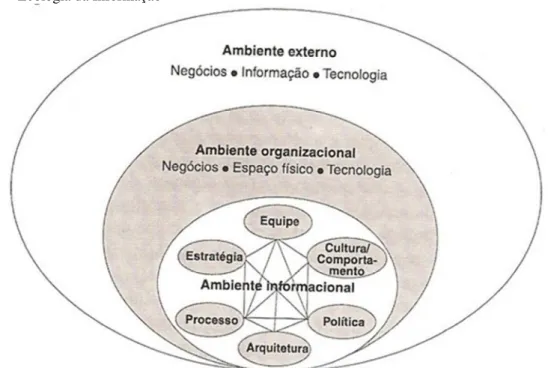 Figura 03 – Ecologia da Informação 