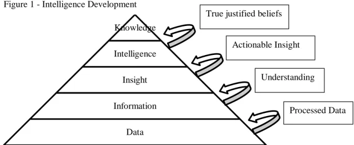 Figure 1 - Intelligence Development 