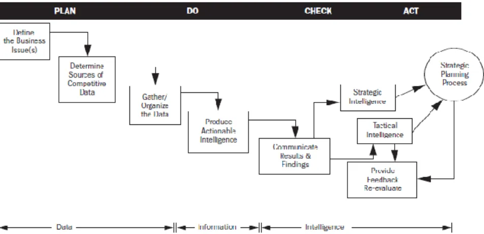 Figure 5 - The Competitive Intelligence Process 