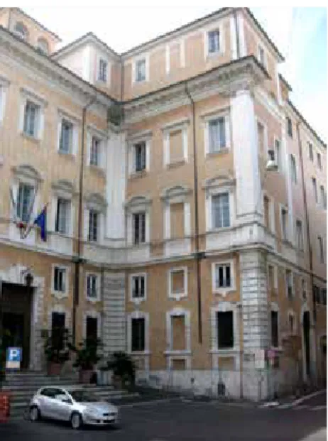 Fig. 3 – Palazzo Cimarra, Via Panisperna, Roma. Fotografia da autora.