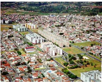 Figura 10- Vista aérea do Guará II  Fonte: SUPERBRASILIA, 2007