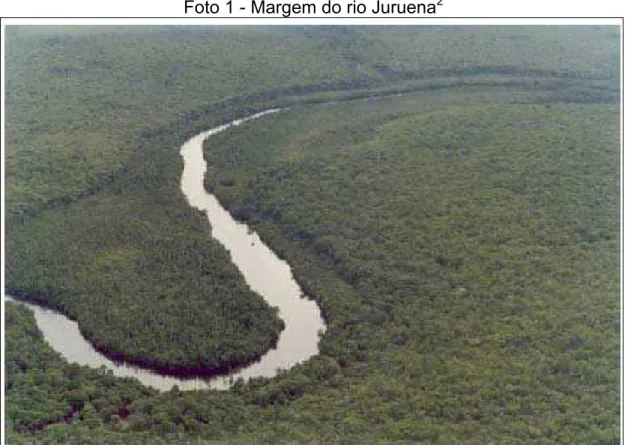 Foto 1 - Margem do rio Juruena 2