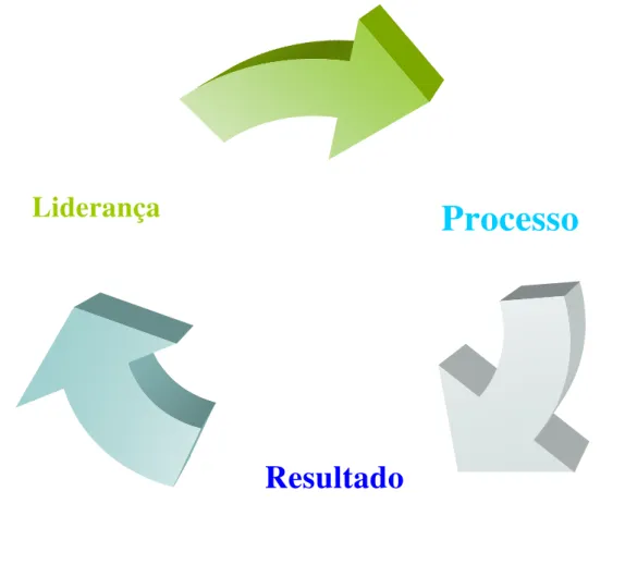 Figura 6 – Ciclo de reforço da liderança  Fonte: A Autora 