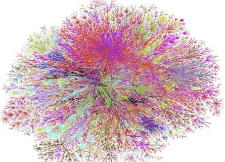 Figura 1 – Conexões da Internet 