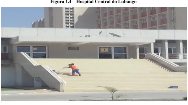 Figura 1.4 – Hospital Central do Lubango