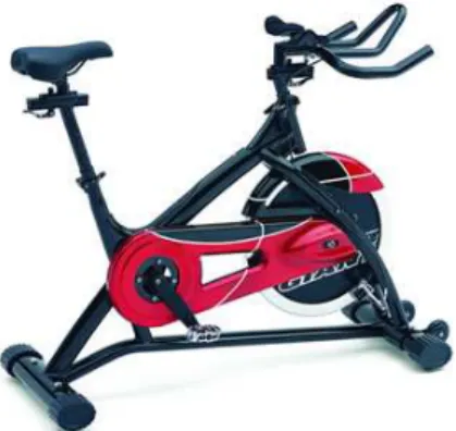 Figura 1 - Exemplo de bicicleta de ciclismo indoor da marca GIANT® 