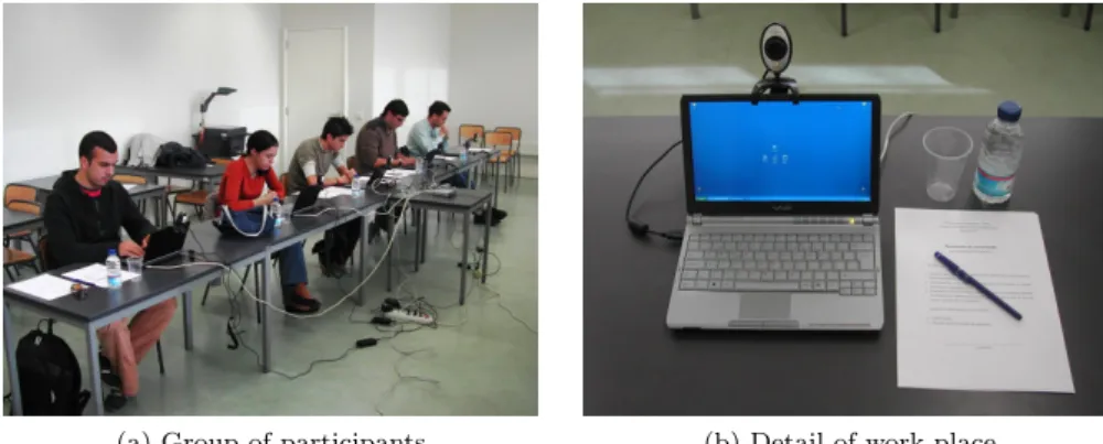 Figure 5: In the laboratory room