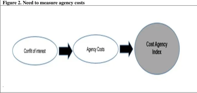 Figure 2. Need to measure agency costs        