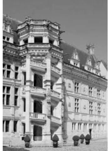 Fig. 11 Castelo de  Blois, Leonardo da  Vinci 