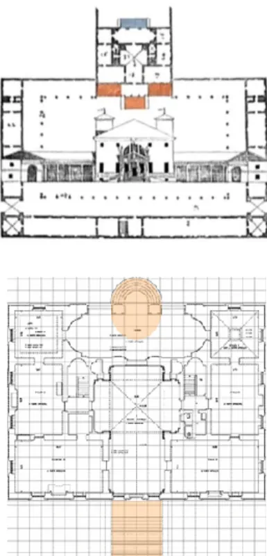 Fig. 13 Villa Pisani em  Quatro Libri 