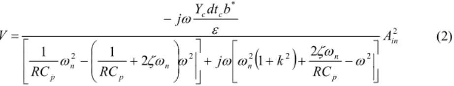 Fig. 1. Schematic piezoelectric bender. 