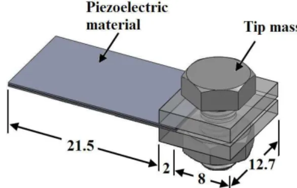 Fig. 3. Schematic diagram of the experiment setup (units in mm). 