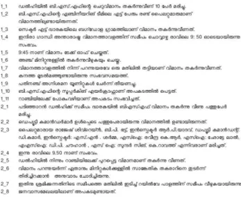 Fig. 2. Input list holding the sentences and their id which shows the document in which it belongs and its position.