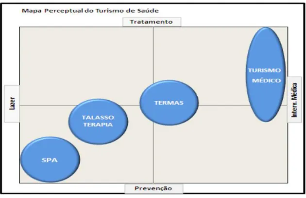 Figura 2: Componentes do turismo de saúde 
