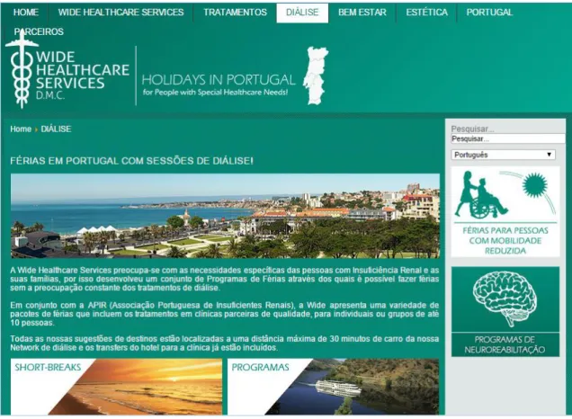 Figura 13: Site Wide Healthcare Services 