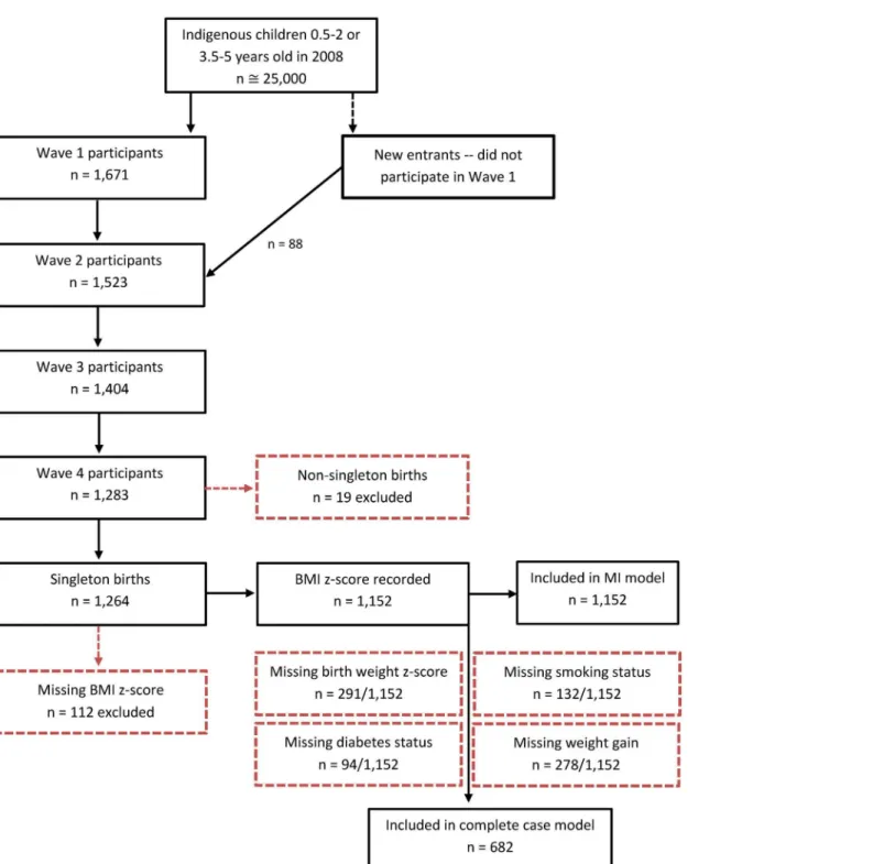 Fig 1. Flow chart of the LSIC study population. * These numbers refer to interviews with the primary carer.