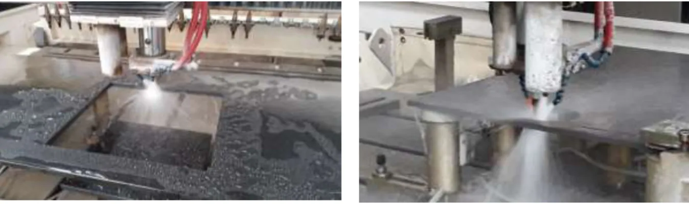 Figura 39 – Imagem de ecrã de software de controlo e planeamento para aproveitamento  de chapas em CNC´s na TORRE.