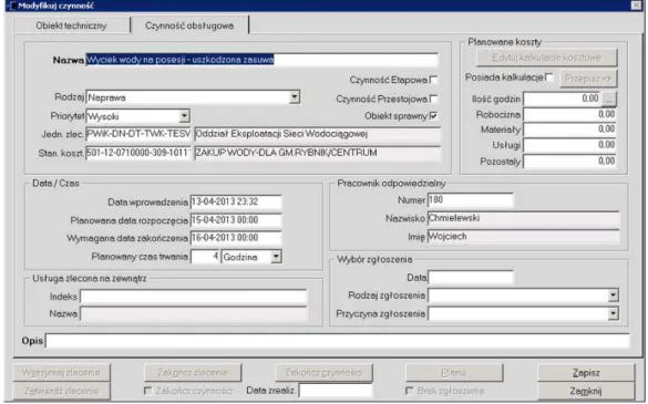 Fig.   E e t Registraio  For  a aila le i  RTS  odule  
