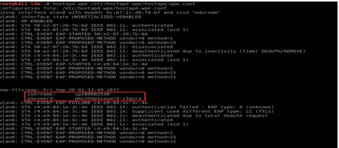 Figure 2.5: RAP with radius server attack