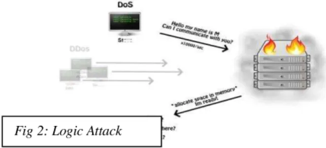 Fig 2: Logic Attack 