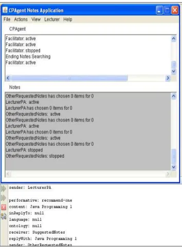 Fig 12: CPA interface 