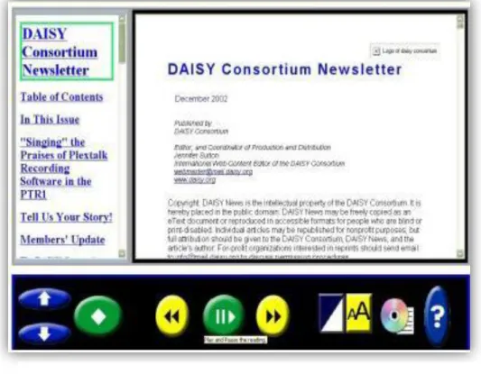 Figura 1 - Daisy Playback Software 