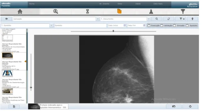 Figure 2.2: Sample image result in eResults.