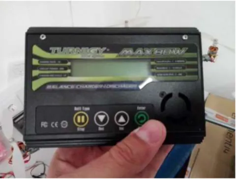 Figura 13 - Bateria LiPo 5000 mAh 