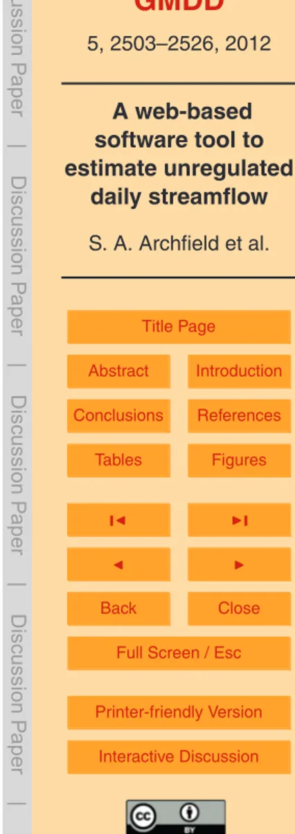 Table 4. Variogram model parameters and root-mean-square error value resulting from a leave- leave-one-out cross validation of the variogram models.