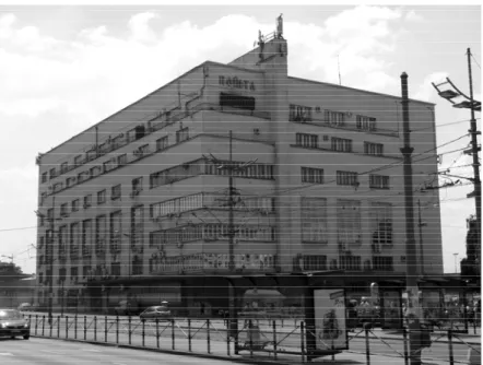 Figure 2. Pavle Krat, reconstruction of Post Office Building 2, 1948. 