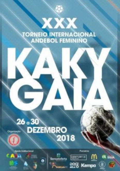 Figura 11 – Cartaz do torneio internacional Kakygaia 