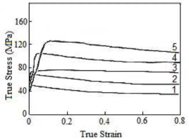 Fig.  4.  Preform  (a)  with  R=20  mm,  B=107  mm;  (c)  with  R=40  mm,  B=89 mm; (e) with R=40 mm, B=71 mm, and the intermediate steps of  die filling with metal 