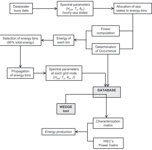Fig. 2. Flow chart of the development of the database.