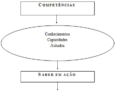 Ilustração 6 Representação do Conceito de Competência 
