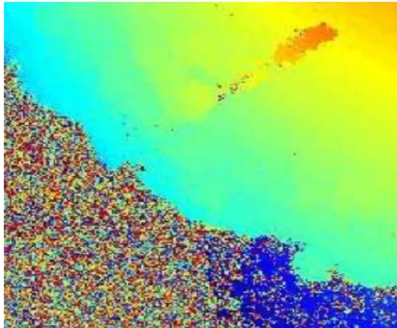 Figure 3: Height map of a micro cup 