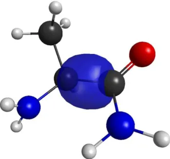 Figure 2. The current model system used in this study for fragmentation across peptide bonds