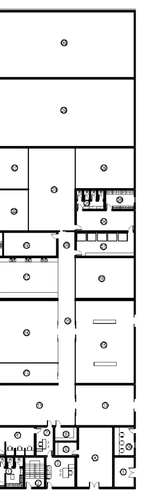 Figura 9: Layout da empresa. 