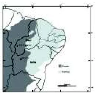 Figure 2 - Leptotyphlops brasiliensis from Estação Eco- Eco-lógica Uruçuí-Una, Piauí, Northeastern Brazil.