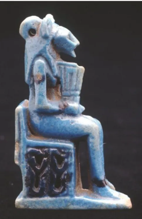 Figura 3.4 - Amuleto de Sekhmet. 