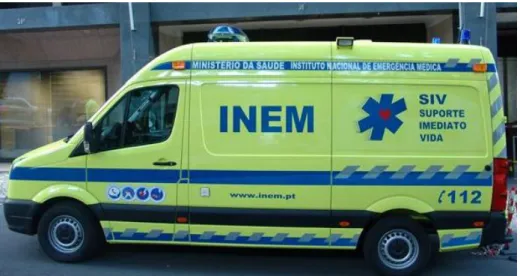 Fig. 9 Ambulância SIV 