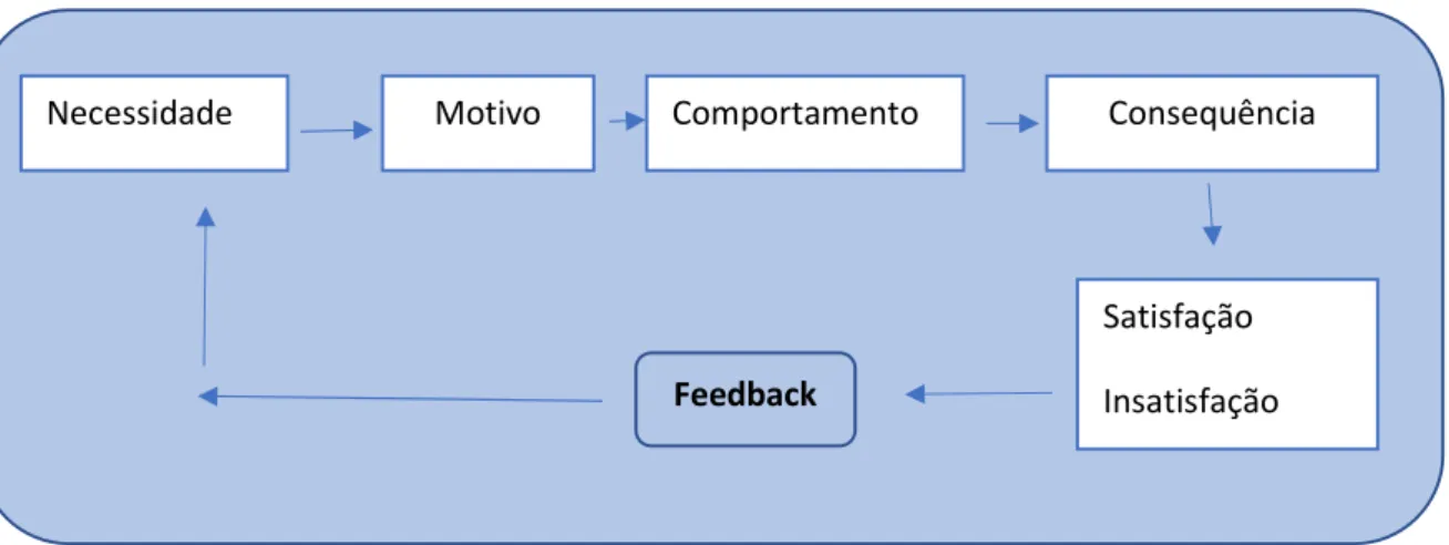 Figura 2 - O Processo da Motivação. 