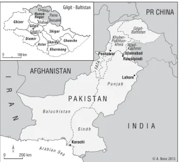 Figure 2. Changing patterns of migration from the village of Hus- Hus-saini.