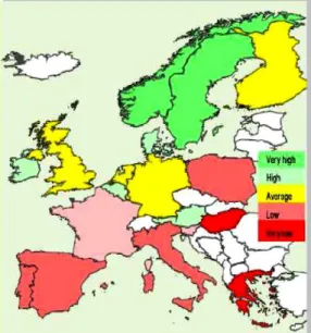 Figure 1 – Active Citizenship Composite Indicator 