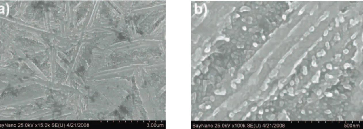 Figure 2. DSC runs of the homogenized sample of alloy BTable 1.Compositions of the examined alloys